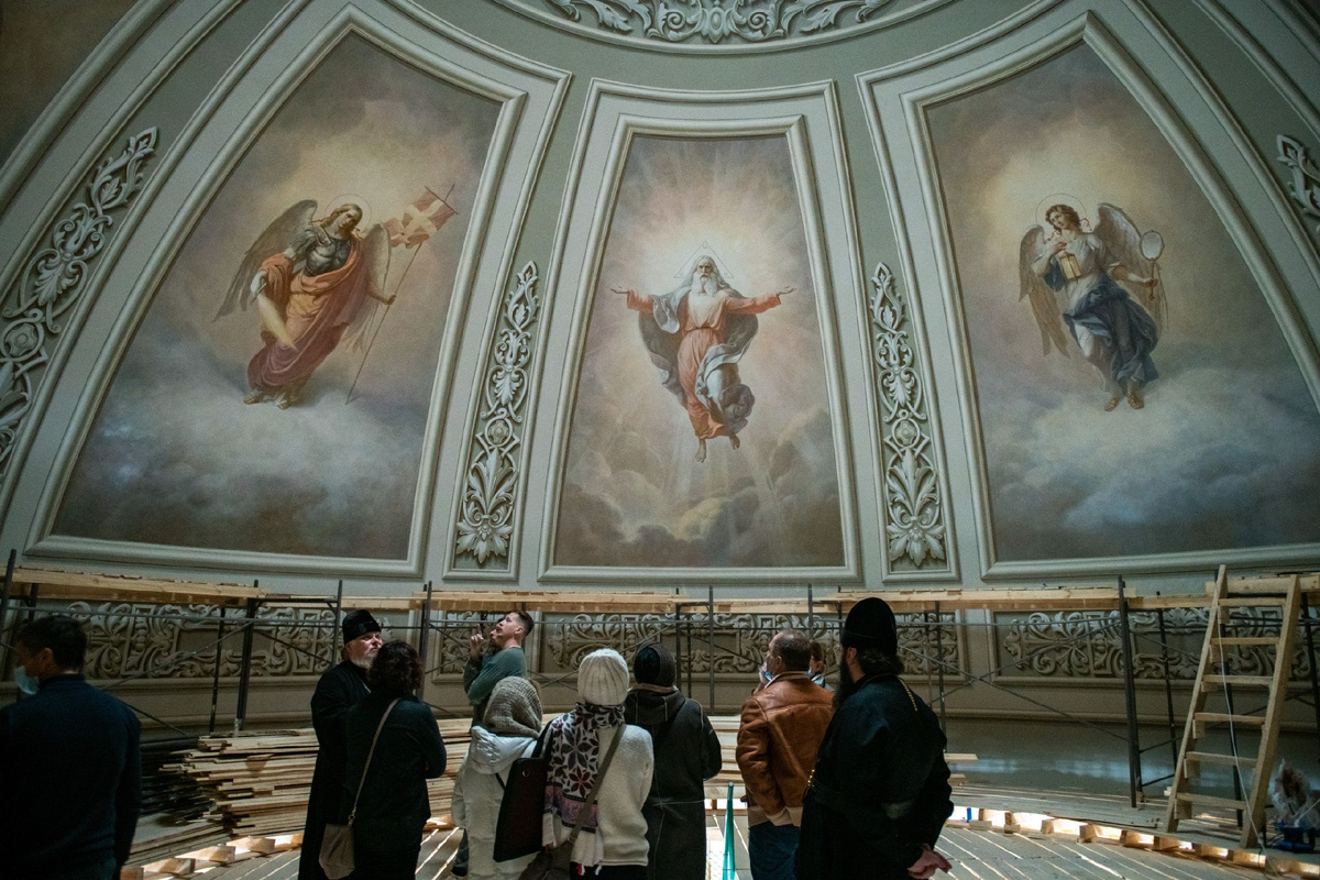 Фрески Казанского собора