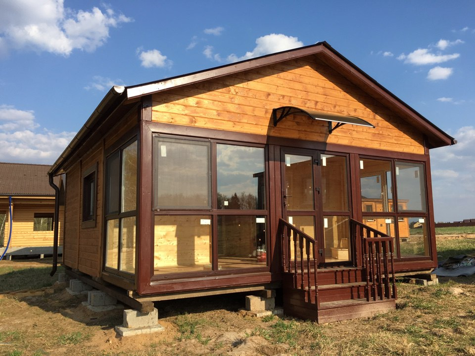 Наш дом для базы отдыха в Боровске