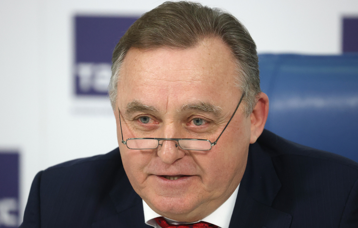    Евгений Шулепов  Владимир Гердо/ ТАСС