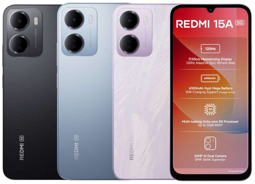 Xiaomi (Сяоми) Redmi 15A 5G (Редми 15А 5Джи)