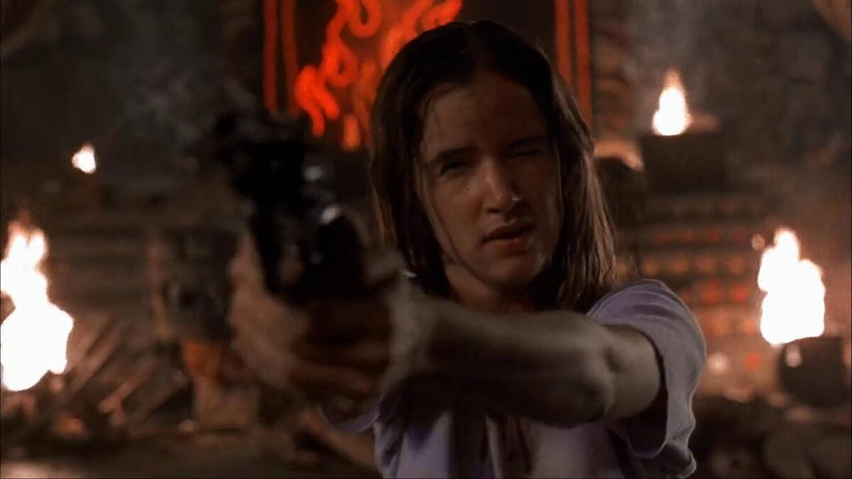 Кадр из фильма "От заката до рассвета" (1996)