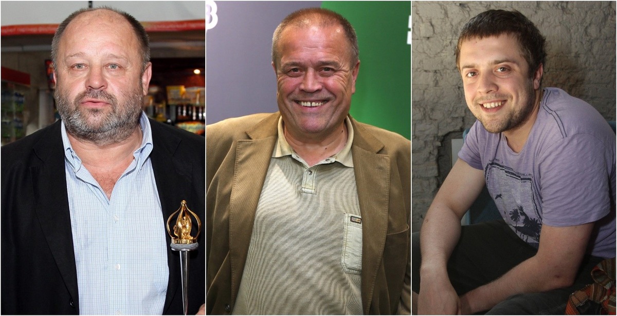    Владимир Ильин, Александр Ильин и Александр Ильин — младший