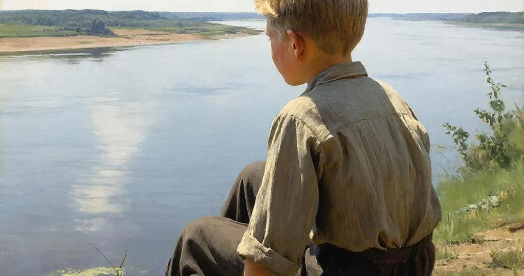 На берегу Волги. Глава 2/3