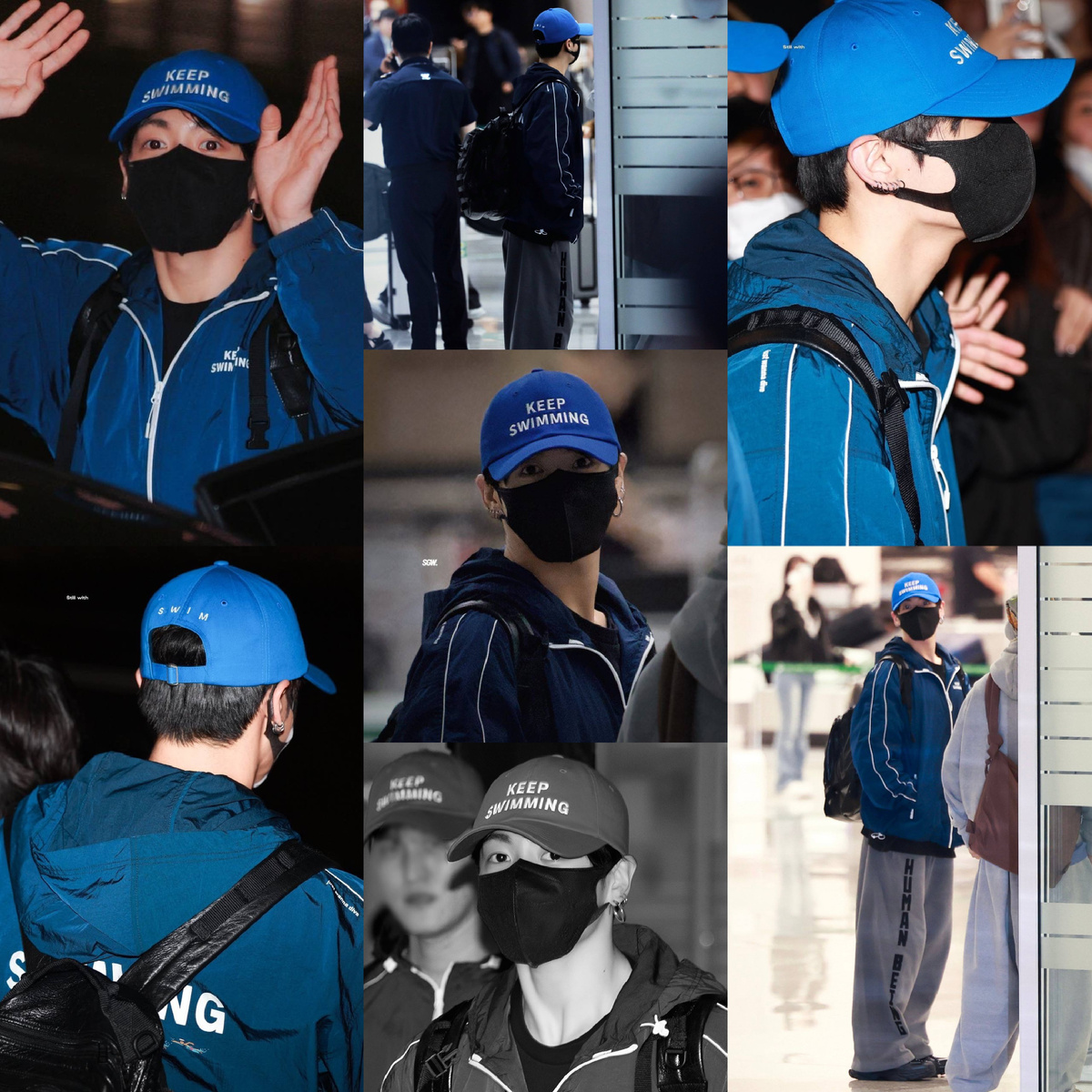 В глазах Чонгука целая Вселенная!