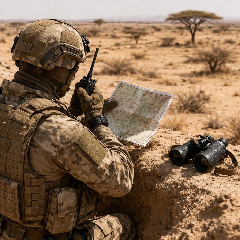 Государство эти вещи не выдает. Привыкайте: командир — профессия, а у профессионала есть свой инструмент. Покупаешь сам, отвечаешь сам, пользуешься сам.