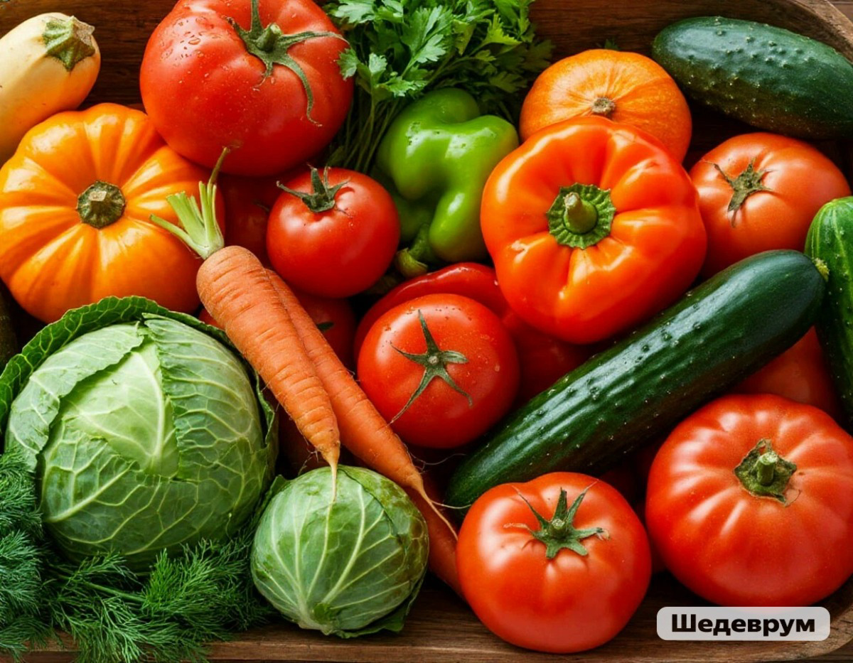 Правильно рассаженные семена дадут богатый урожай. Фото сгенерировано нейросетью «Шедеврум»