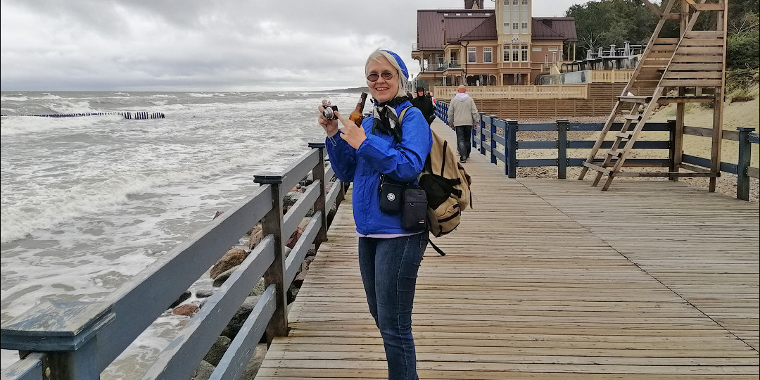 Зеленоградск. Новое прощание с Балтикой