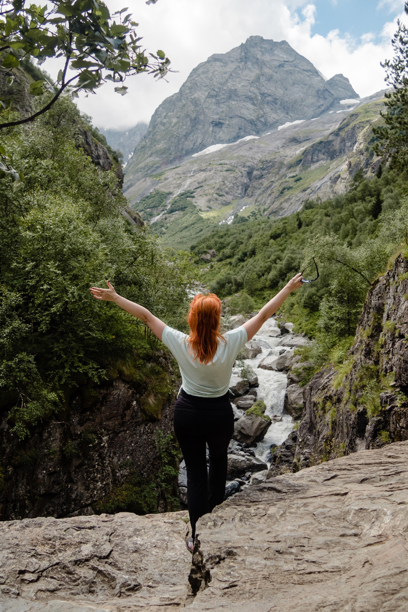 Ущелье Аманауз, каньон Чертова мельница, КЧР
