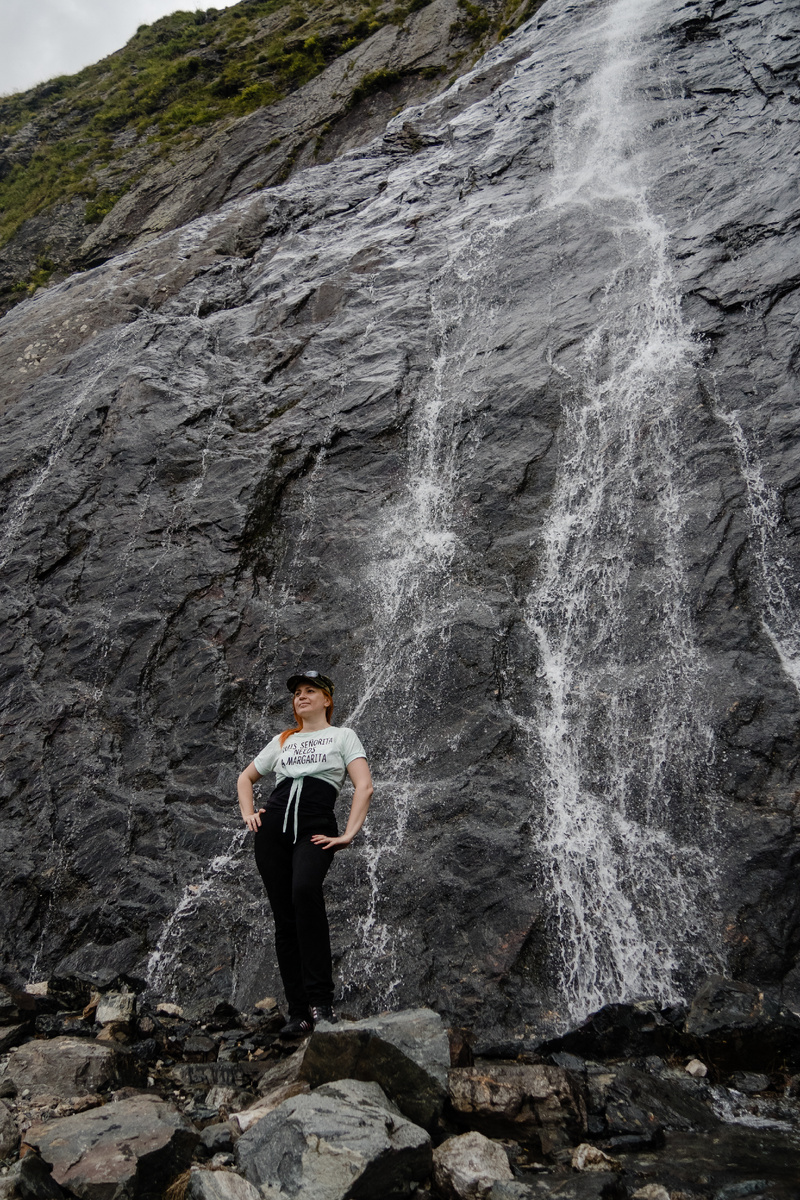 По дороге к Суфруджинскому водопаду