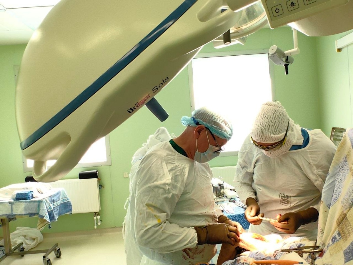    В Сургутской травмбольнице с помощью трансплантата вылечили пациента со сложным переломом плеча