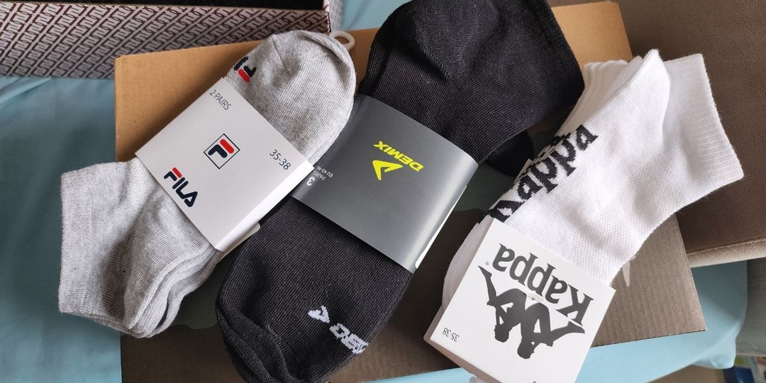 Носки по акции 2=3 в Спортмастере