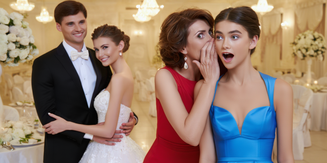 На свадебном видео заметила странности в поведении свекрови — через 2 года узнала причину