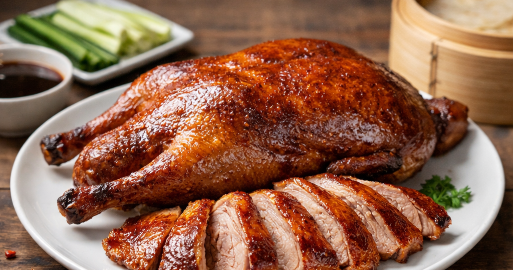 Секрет утки по-пекински – это, конечно же, идеальная хрустящая корочка, как приготовить