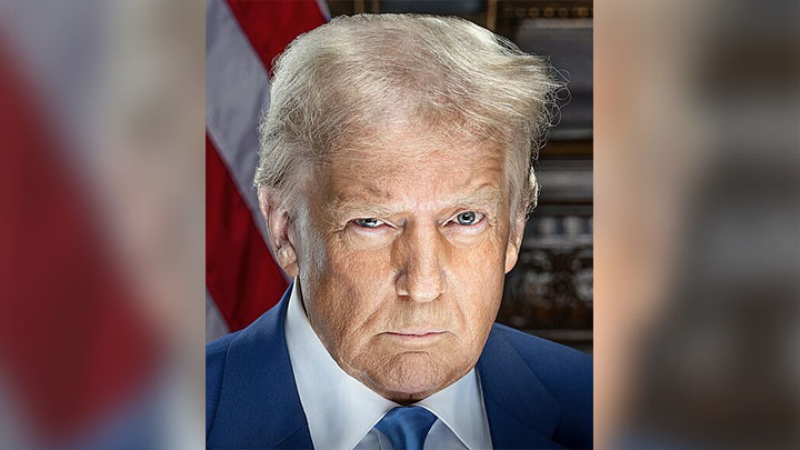    Посмотрите внимательно на это мстительное лицо: вам не страшно? Фото: Даниэл Торок/Официальное приглашение на инаугурацию