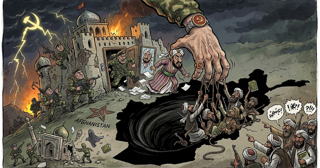 Штурм, с которого началась война: как операция “Шторм-333” втянула СССР в Афганистан...