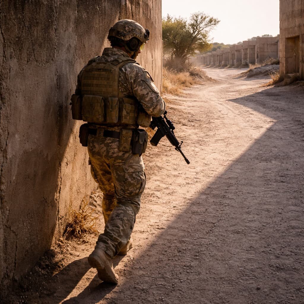 Длинная тень на светлом грунте выдает вас быстрее, чем любой шум.