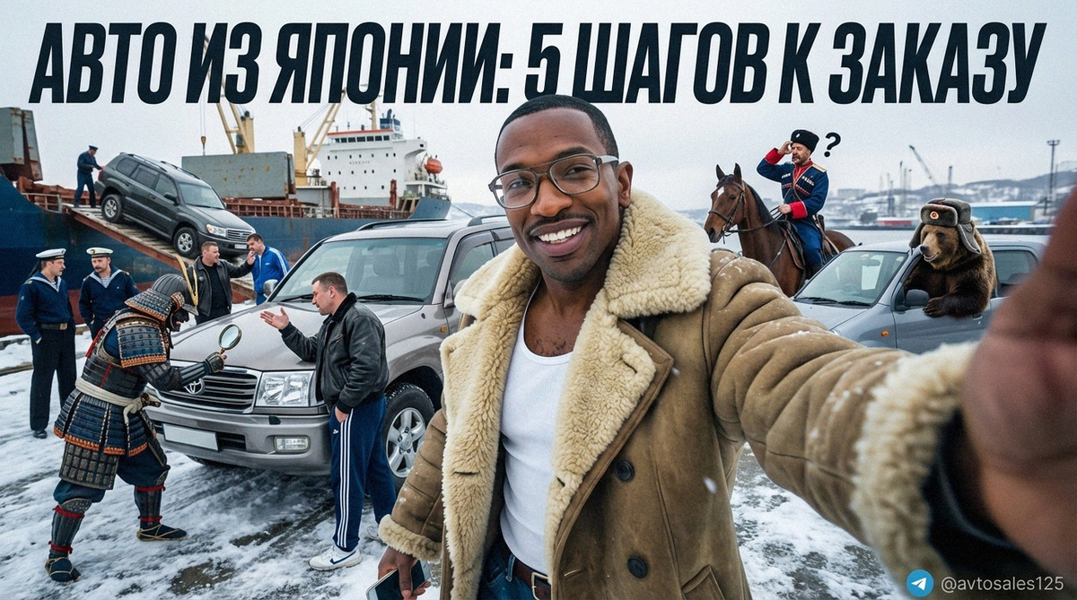    Инструкция по безопасному заказу и доставке автомобилей из Японии во Владивосток Авто Сейлс