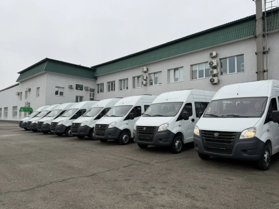    Передача нового транспорта в Алтайском крае. Источник: Минтранс Алтайского края