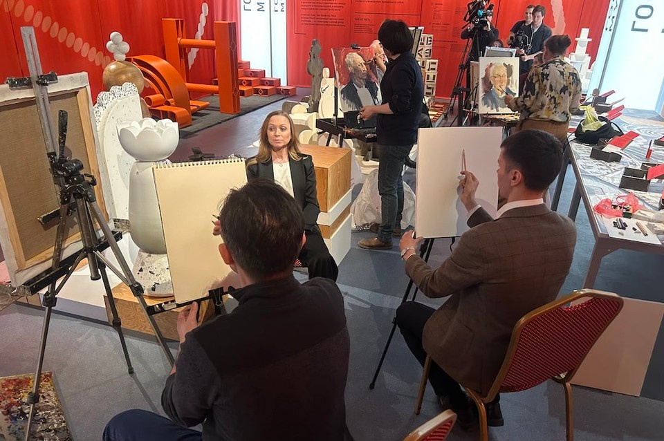    Для Елены Бережной этот опыт был новым. Юлия СТАЛИНА