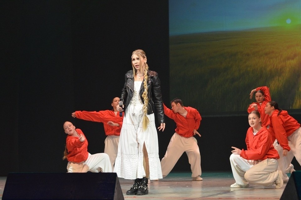    Артистка Донецкого молодежного театра стала финалисткой Всероссийского конкурса. Фото: Минкультуры ДНР