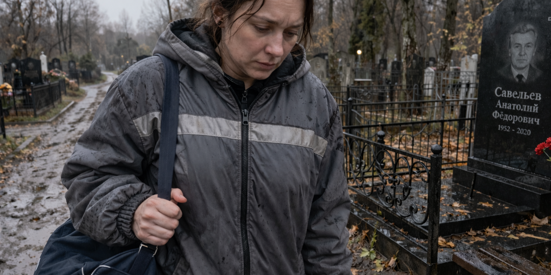 Я вышла из тюрьмы и нашла на могиле отца кошелек мужа