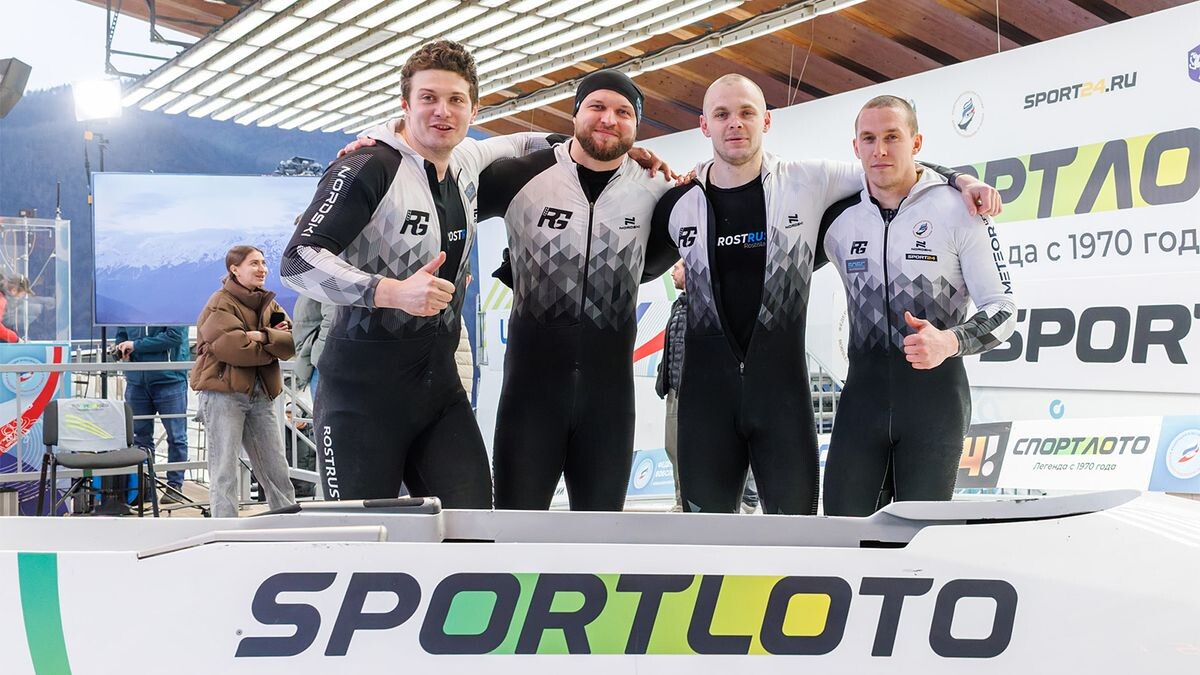    Пресс-служба Федерации бобслея России