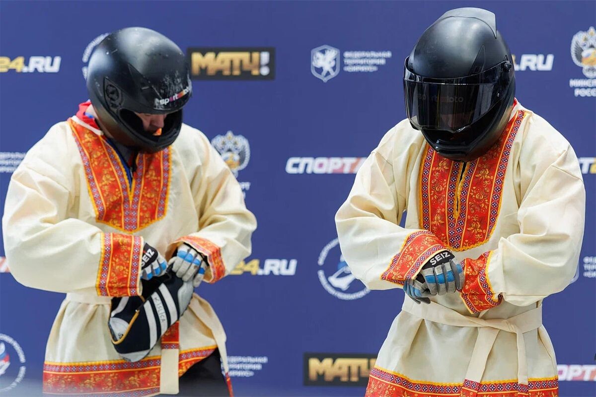    Пресс-служба Федерации бобслея России