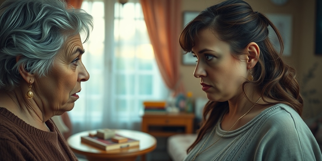 — Тебе бы похудеть, а то совсем разъелась, — холодно произнесла свекровь. Лучше бы за собой следила