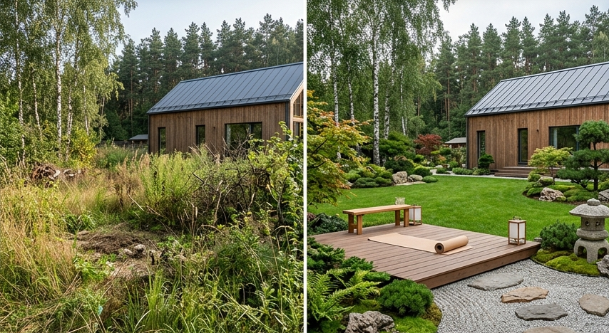 Ландшафтный дизайн от студии Dzen Garden