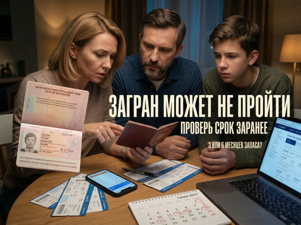    ЗАГРАН МОЖЕТ НЕ ПРОЙТИ Андрей Путешественник