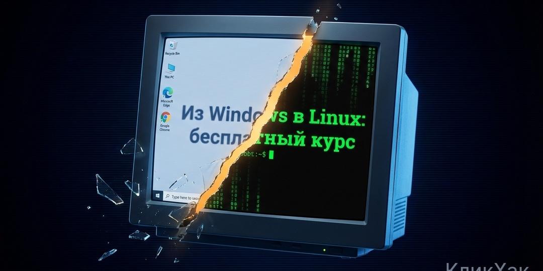 Как освоить Linux бесплатно: учебник с реальным проектом