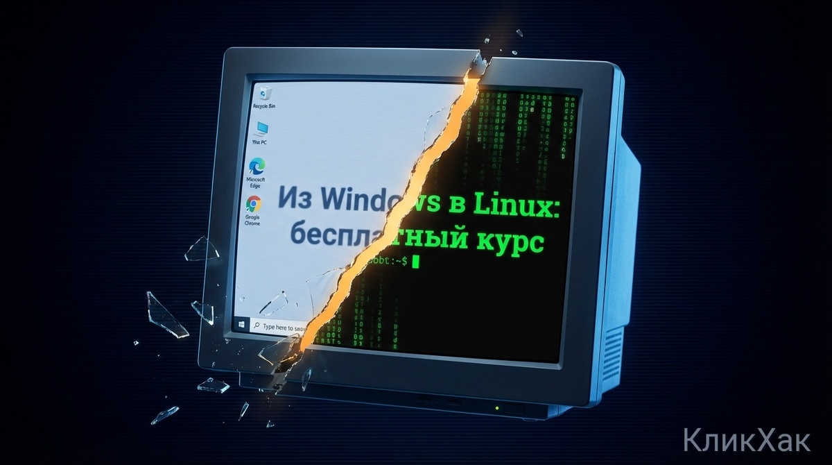 Книга, освоение Linux