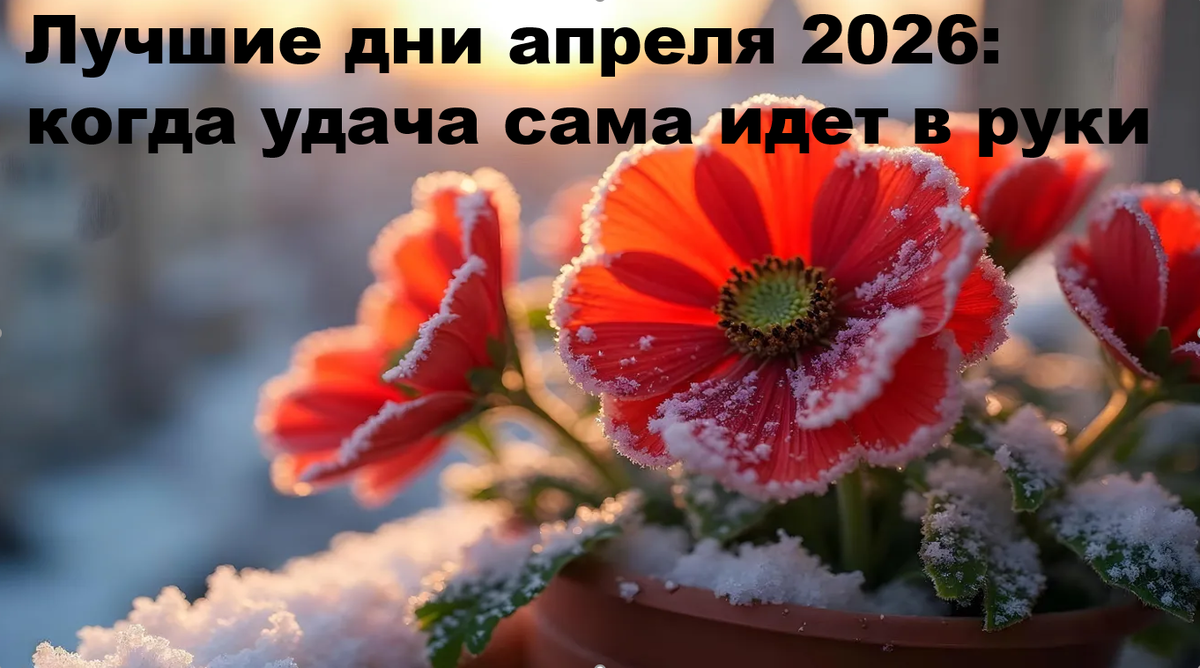 Апрель 2026 — это не просто месяц. Это месяц, когда небо открывает свои ворота. Но не каждый день. 