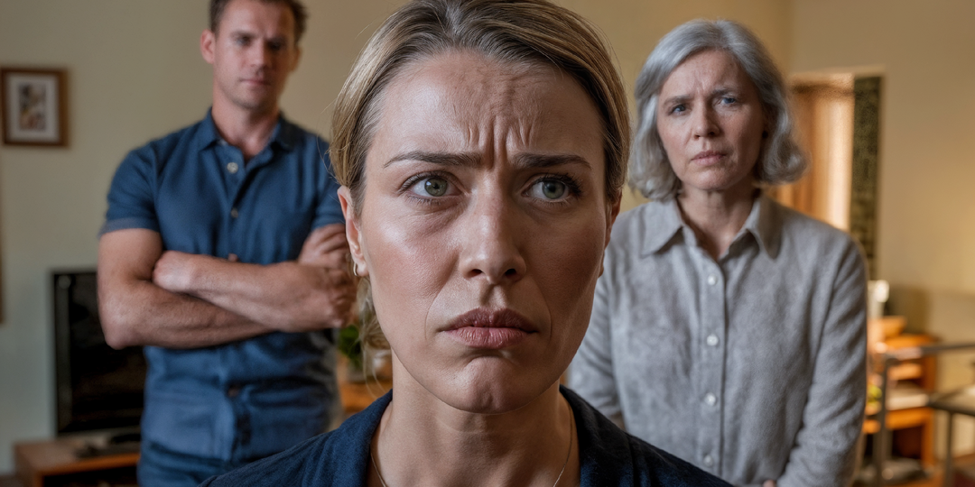 Жена выставила вещи мужа за дверь и сказала, что раз он хочет содержать свою мать, а не семью, то пусть к ней и идет