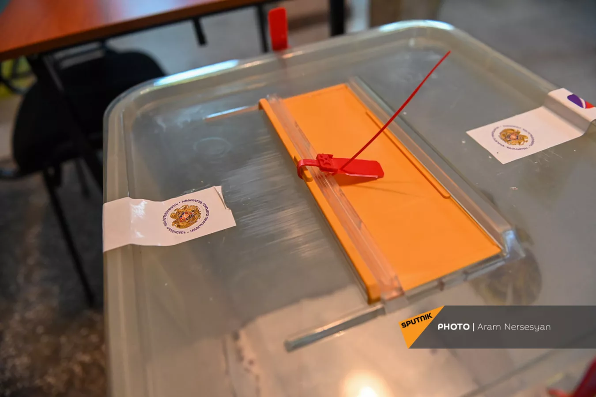 © Sputnik / Aram Nersesyan