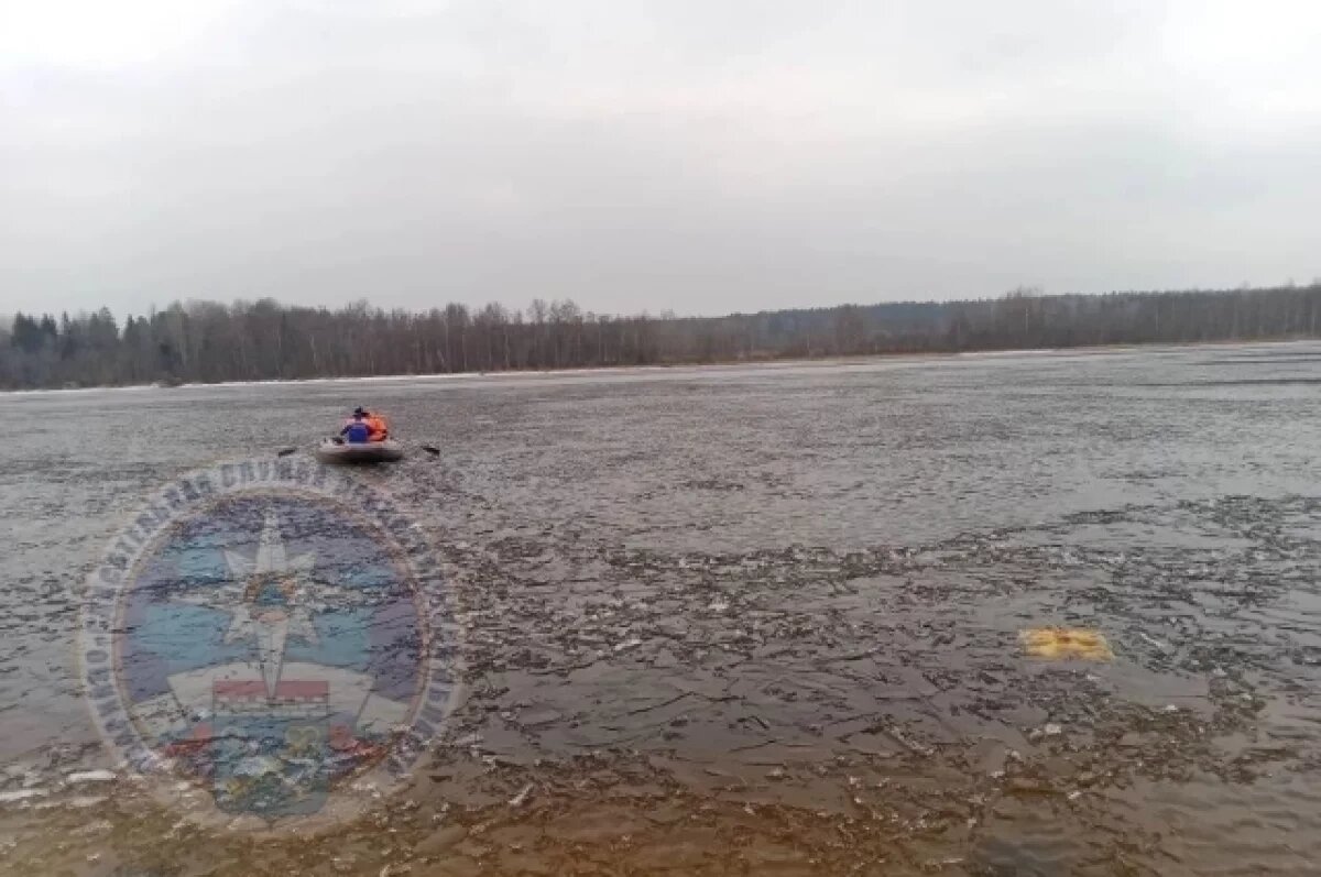   Спасатели достали тело рыбака из Вуоксы в Ленобласти