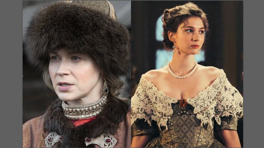 Светлана Колпакова в фильме "Государь"