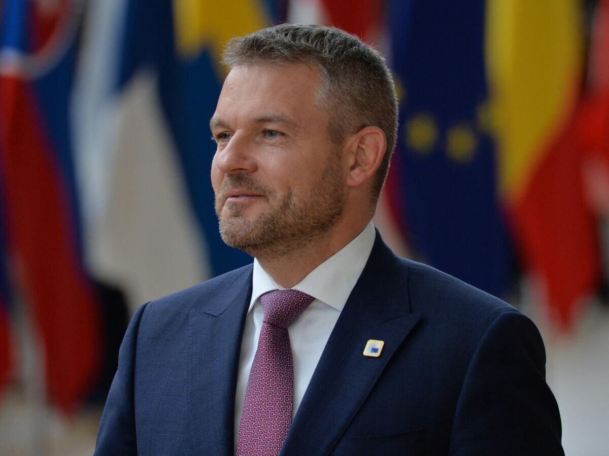    Премьер-министр Словакии Петер Пеллегрини© РИА Новости . Алексей Витвицкий