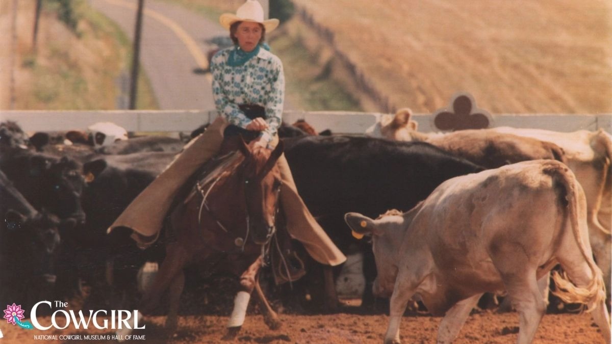Фотографии из Национального музея и Зала славы ковбойских женщин.