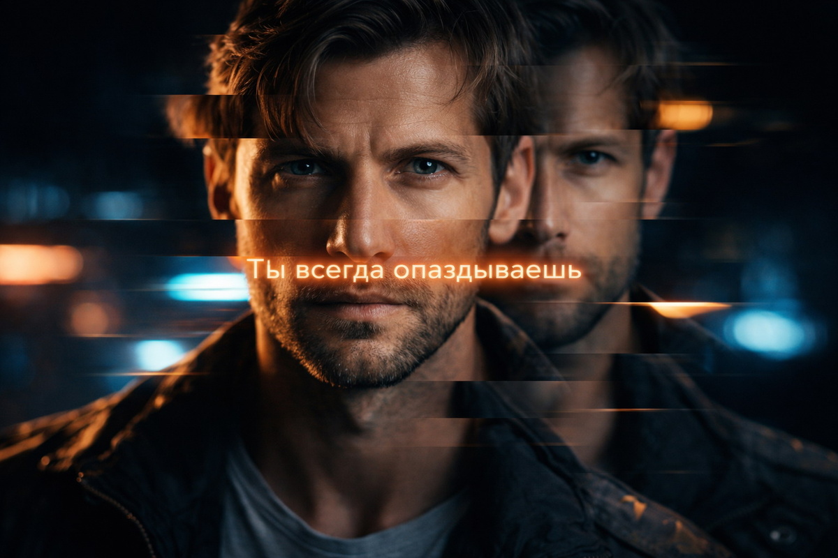 Ты уверен, что живёшь «сейчас». Но ты всегда опаздываешь