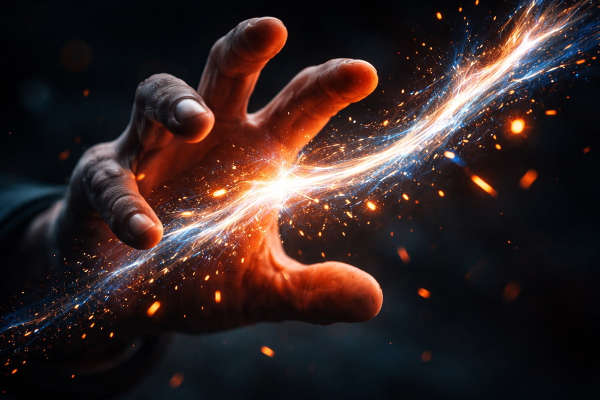 Ты пытаешься поймать момент, который уже исчез