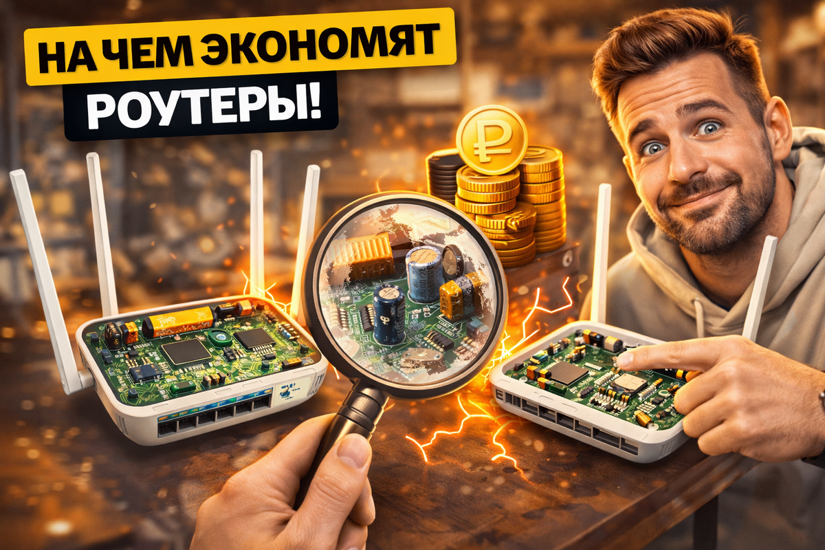 Как экономия производителей убивает скорость вашего Wi-Fi и делает интернет медленнее, чем обещано.