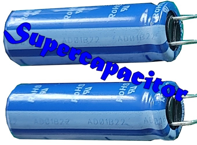 Питание от суперконденсаторов