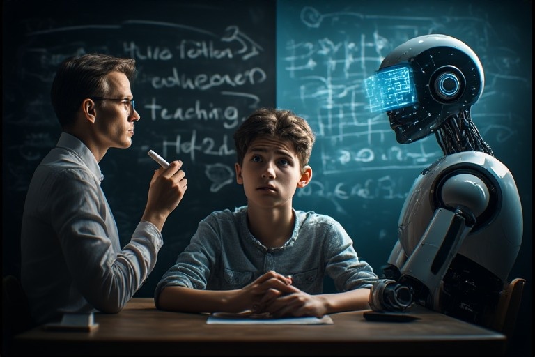 Самый вероятный сценарий — не замена, а симбиоз. Учитель будущего будет использовать ИИ как мощного ассистента, чтобы освободить время для главного: воспитания и живого общения с детьми.