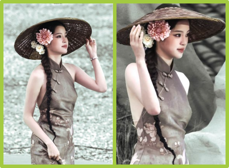 Китайская актриса Оуян Нана.