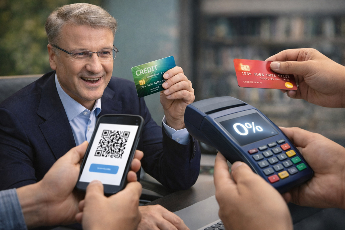Новые условия по кредиткам: беспроцентные платежи через СБП и QR-код отменяются