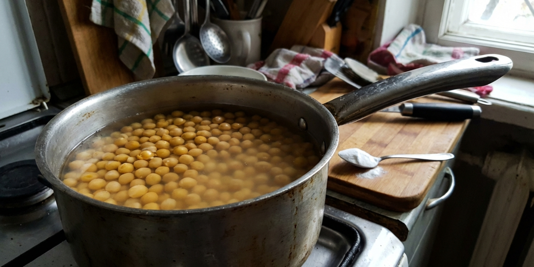 Фатальная ошибка при варке гороха: почему ваша насадка превращается в "бетон", который рыба выплевывает
