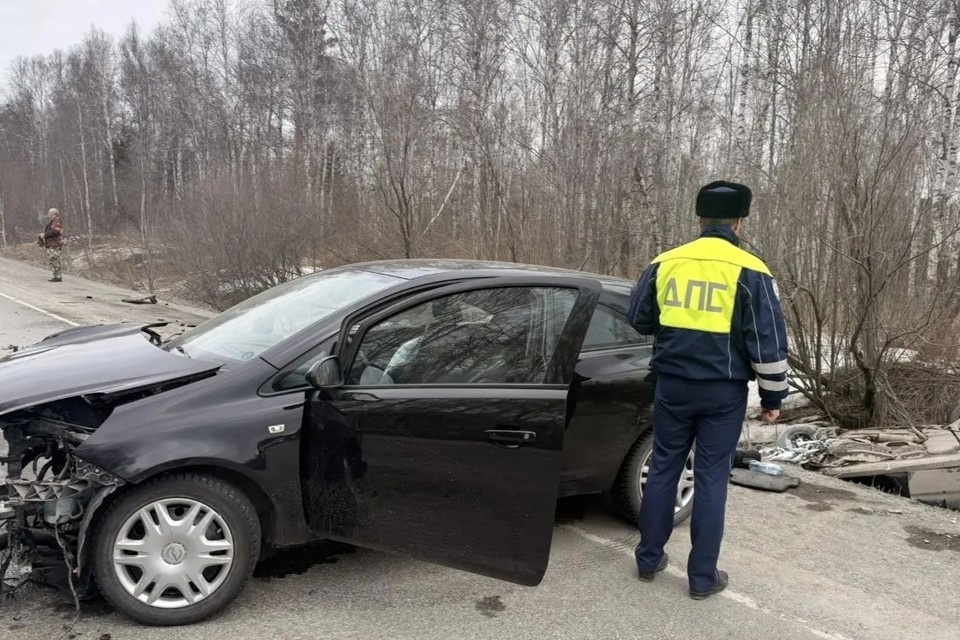    В результате аварии пострадали четыре человека. Фото: Госавтоинспекция Свердловской области