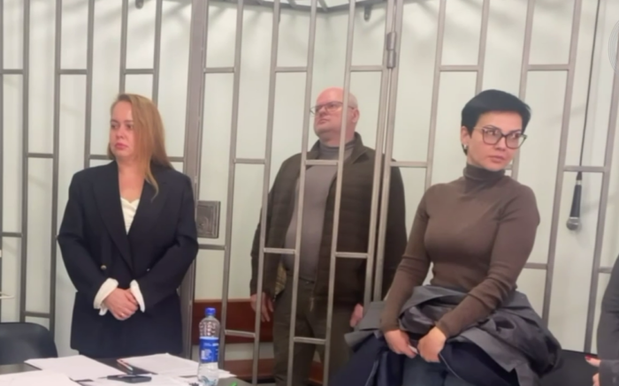    Стоп-кадр из видео/© Официальная страница объединенной пресс-службы судов Краснодарского края