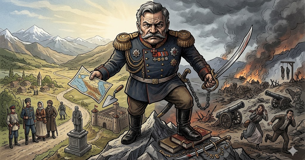 Генерал, которого боялись больше, чем смерти: правда об Ермолове. Зверь или укротитель?